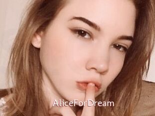 AliceForDream