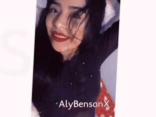 AlyBensonX