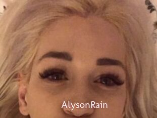 AlysonRain