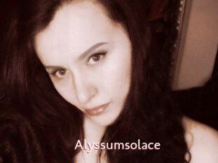 Alyssumsolace