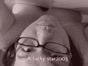 A_lucky_star2003