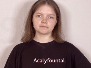 Acalyfountal