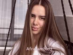 Afrahamblett