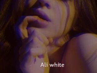 Ali_white