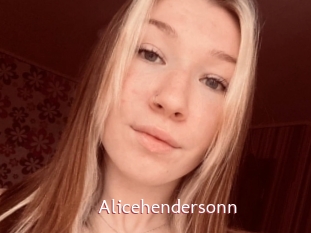 Alicehendersonn