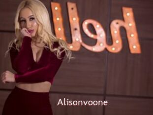 Alisonvoone