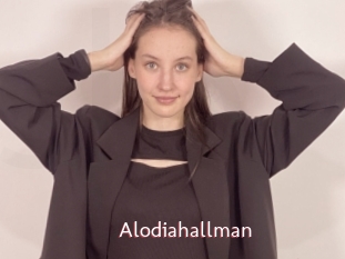 Alodiahallman