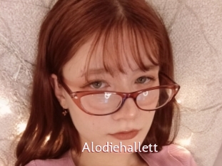 Alodiehallett