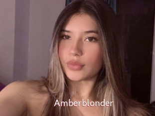 Amberblonder