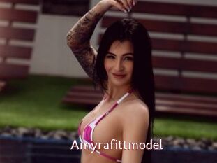 Amyrafittmodel