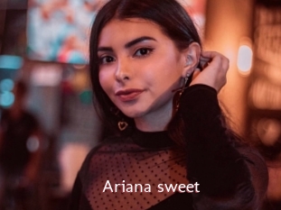 Ariana_sweet