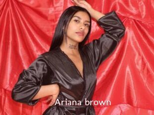 Ariana_brown