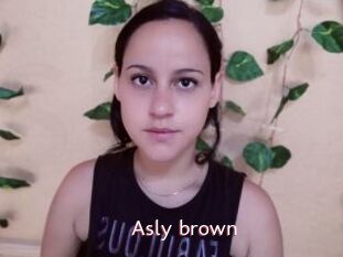 Asly_brown