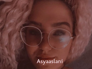 Asyaaslani