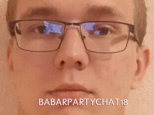 BABARPARTYCHAT18