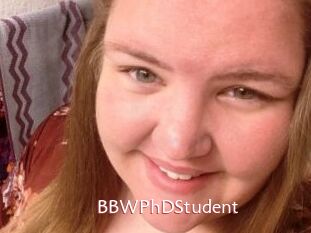 BBWPhDStudent