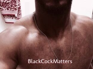 BlackCockMatters