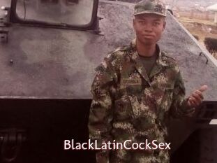 BlackLatinCockSex