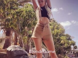 BlondeGame