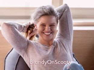 BlondyOnScooty