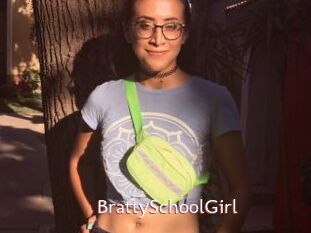 BrattySchoolGirl