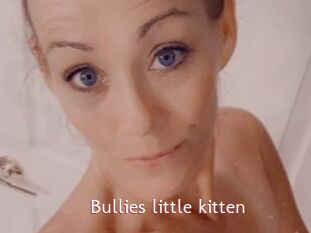 Bullies_little_kitten