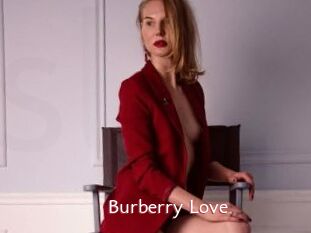 Burberry_Love