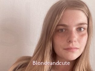 Blondeandcute