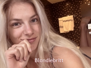 Blondiebritt