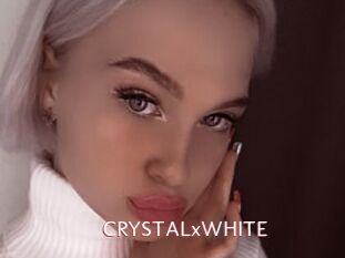 CRYSTALxWHITE