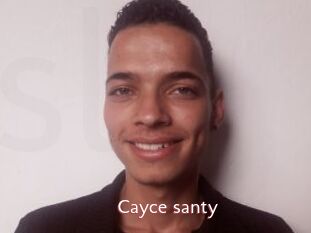 Cayce_santy