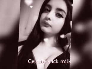 Celeste_suck_milk