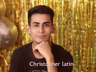 Christopher_latin