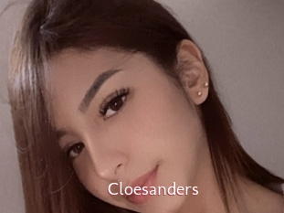 Cloesanders