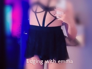 Edging_with_emma