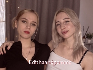 Edithaandgemma