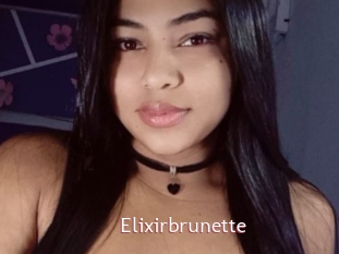 Elixirbrunette