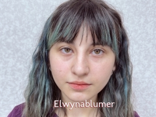 Elwynablumer