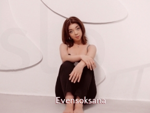 Evensoksana