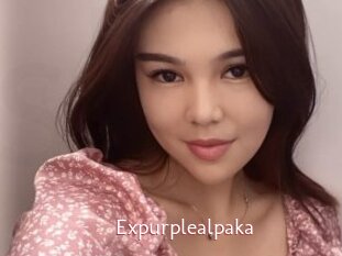 Expurplealpaka
