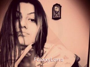 FoxxxyLorra