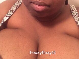 FoxxyRoxy18