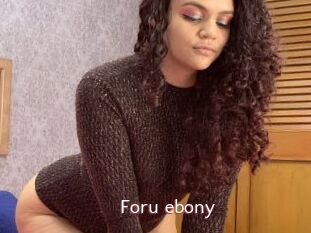 Foru_ebony