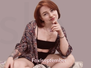 Foxiseptember