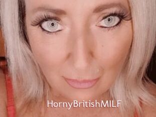 HornyBritishMILF