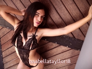 Issabellatayllor18