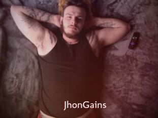 JhonGains