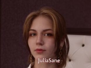 JuliaSane