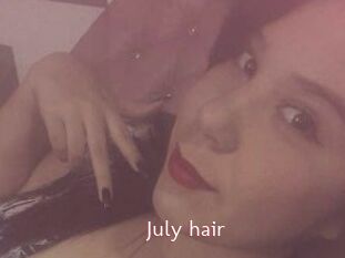 July_hair