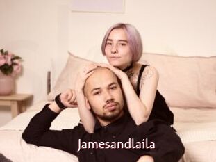 Jamesandlaila